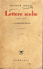 G. Borsi: "LETTERE SCELTE