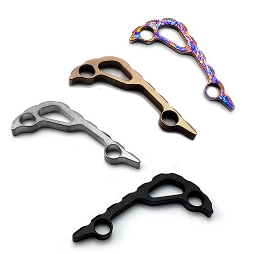 Titanium alloy back - back, spacer