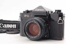 [Quasi come nuova] Canon F-1 35 mm fotocamera reflex pellicola NUOVA obiettivo FD 50 mm f1.4 dal GIAPPONE