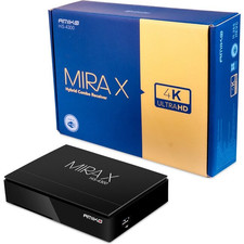 Amiko Mira X HiS-4300 Combo 4K H.265 Multistream Wifi 