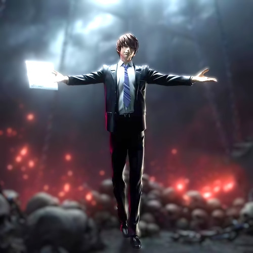 Death note light yagami - death,