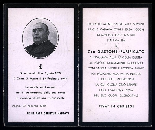 Santino luttino sterbebild - santino,