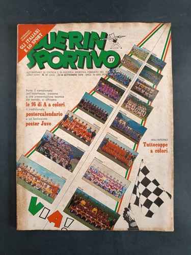 Rivista guerin sportivo 1979 - guerin,