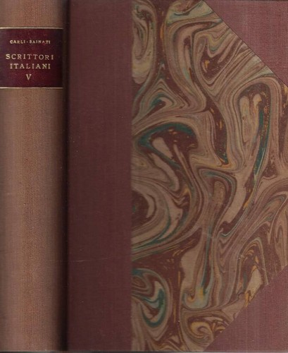 Scrittori italiani vol v - vol.,
