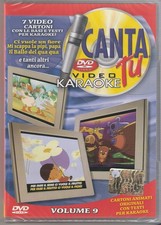DVD CANTA TU-vol. 9-VIDEO di