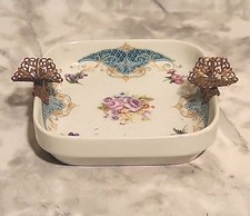 Posacenere piatto porcellana