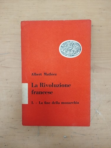 Libro rivoluzione francese - la,