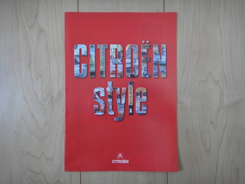 Libretto storia citroen 2cv - libretto,