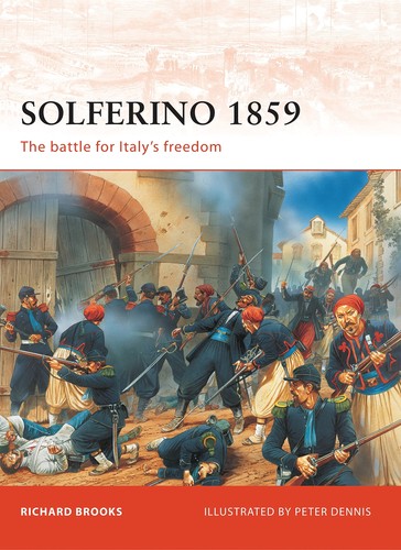Solferino 1859 the - the, battle