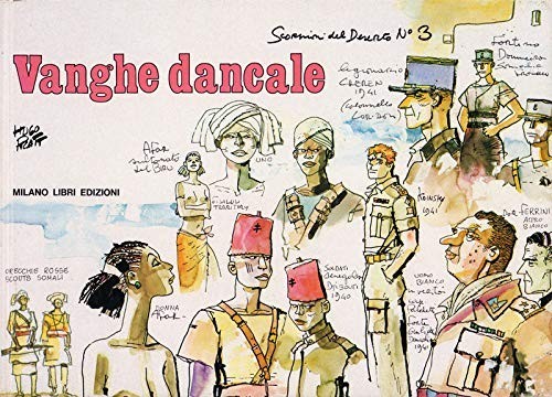 Fumetto vanghe dancale - fumetto,
