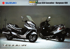 Suzuki Burgman 650 - 400