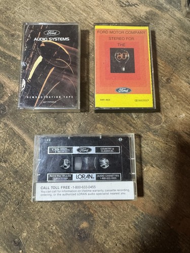Lot ford audio systems - ford,
