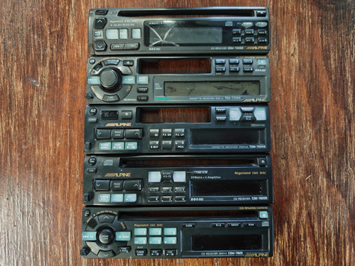 Alpine autoradio autoradio