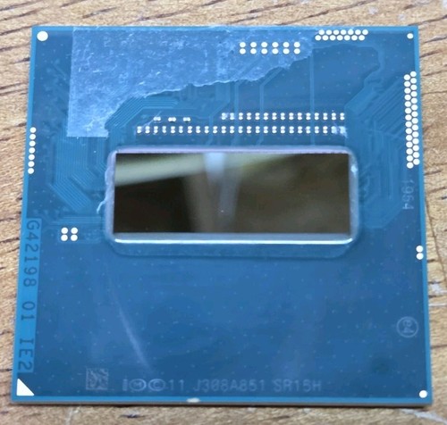 Intel core 4700mq 4 ghz - i7-4700mq, 2,4