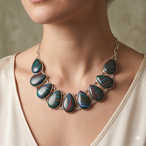 Collana moglie catena - , unica