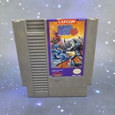 Mega Man 3 (Nintendo Entertainment System) Videogioco NES PER RICAMBI O RIPARAZIONE