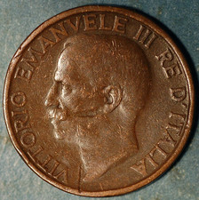 Italia 10 Centesimi 1921 R