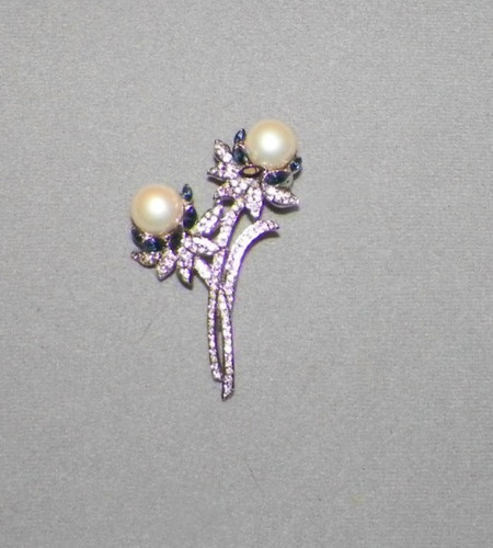 Spilla vintage trifari tono - spilla,