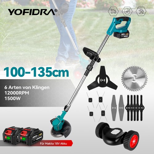 Tagliaerba batteria - a,