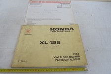 Catalogo ricambi honda 125 - honda, xl