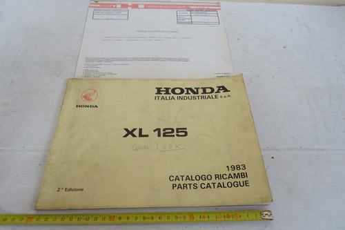 Catalogo ricambi honda - ricambi, xl