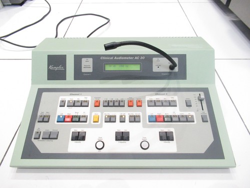 Audiometro clinico kamplex - clinico,