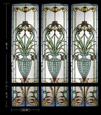 Antiche vetrate artistiche