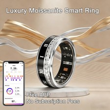 Anello Smart Lusso Moissanite