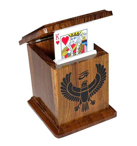 Deluxe card rise chest magic - rise,