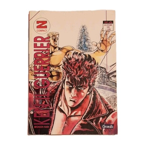 Ken guerriero compact - guerriero, z-compact