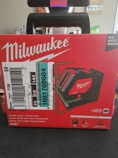 Milwaukee Green Laser - Cross