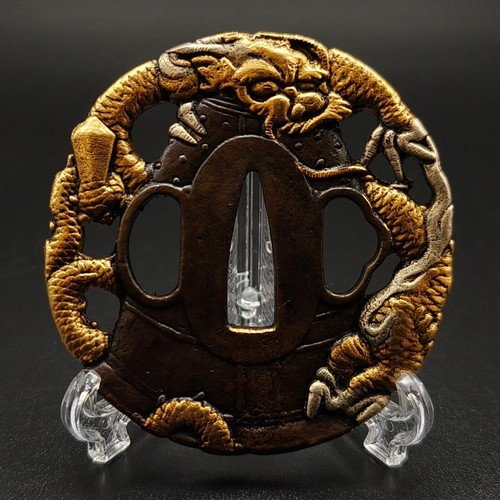 Elmetto giapponese tsuba - giapponese, sword