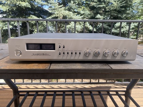 Luxman 500 vacuum tube - luxman,