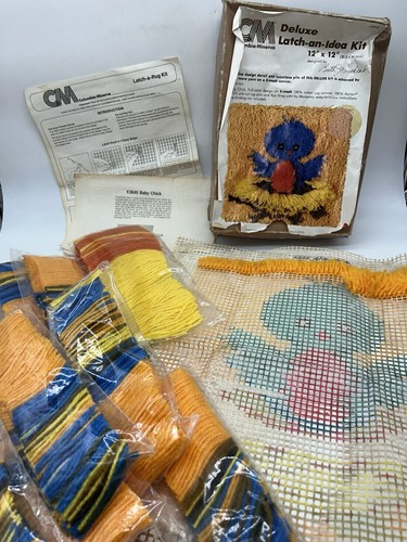 Vintage baby chick - baby,