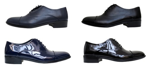 Scarpe uomo pelle business - , e