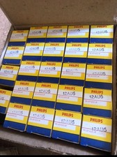 10x Philips 12AU6 Tubi Valves