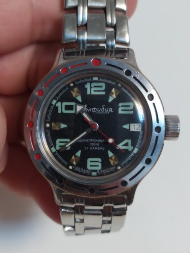 Watch vostok amphibian - vostok,