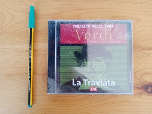 Verdi traviata corrsera - -,