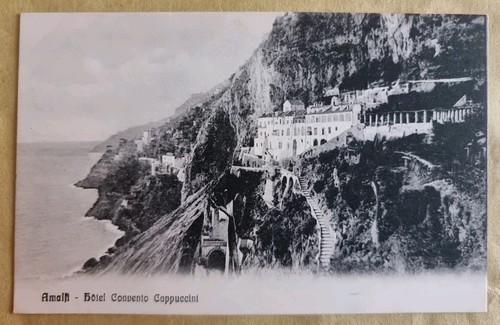 Amalfi hotel convento - amalfi,