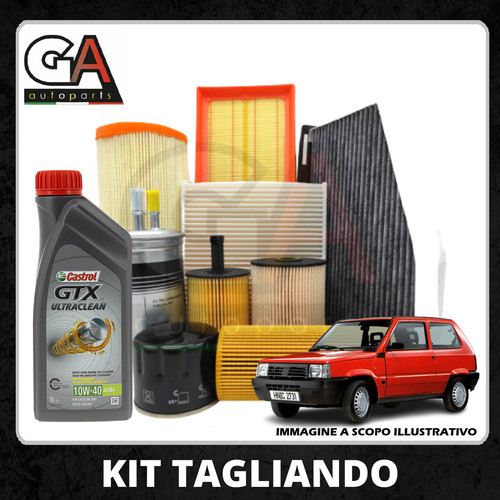 Kit tagliando fiat panda uno - kit,
