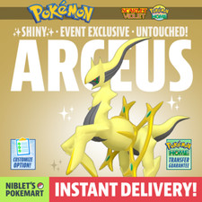 ✨ SHINY ARCEUS ✨ POKEMON