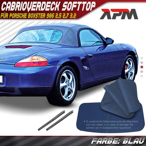 Cappotta softtop copertura - softtop, blu