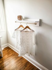 Abito bambina boho pizzo