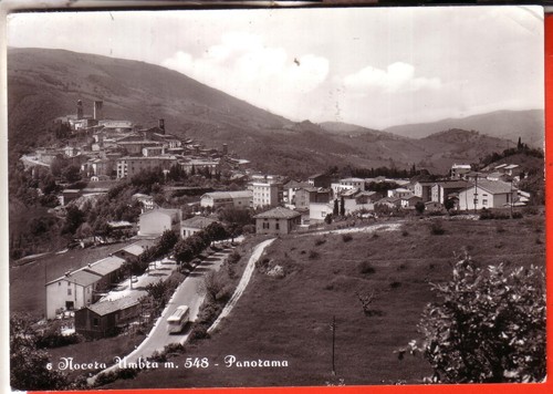 Cartolina nocera umbra b - umbra,