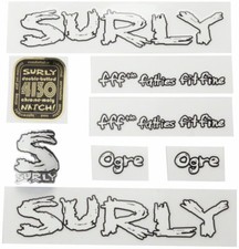 NOS Surly Set Decalcomanie