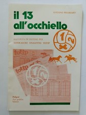 bo  libro 13 all'occhiello luciano pecoraro raccolta di sistemi per totocalcio