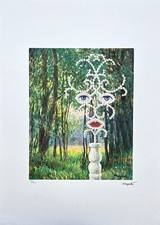 RENÉ MAGRITTE - Sheherazade -