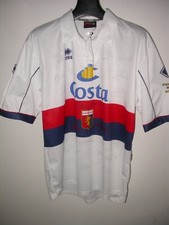 MAGLIA GENOA CALCIO XL CELEBRATIVA PROMOZIONE 2004-05 ERREA OTTIME CONDIZIONI!!!