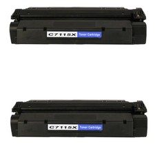 2 Cartucce Toner Nero per HP