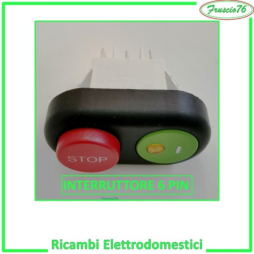 Interruttore pin off per - on,